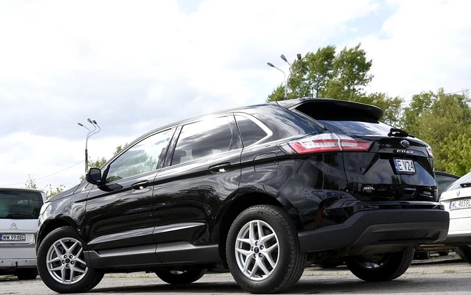 Ford EDGE cena 132900 przebieg: 23207, rok produkcji 2022 z Olszyna małe 326